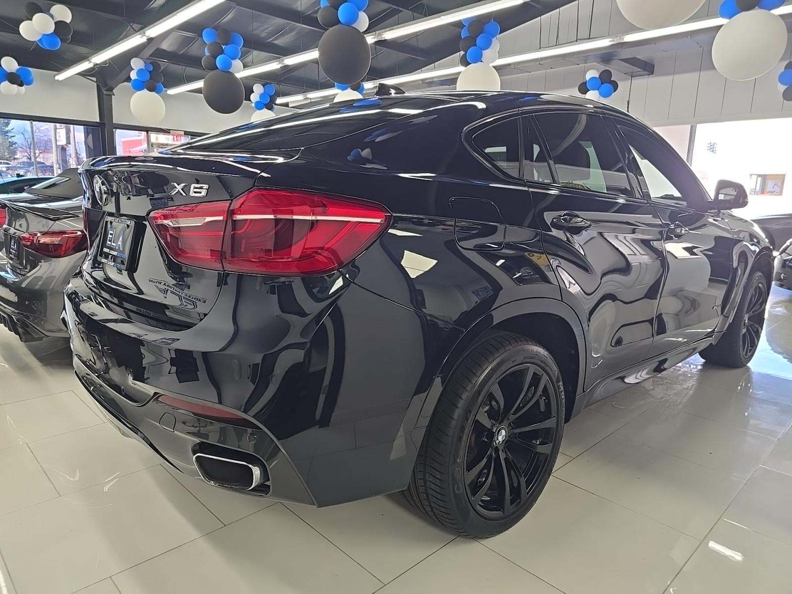 2018 BMW X6 xDrive35i AWD
