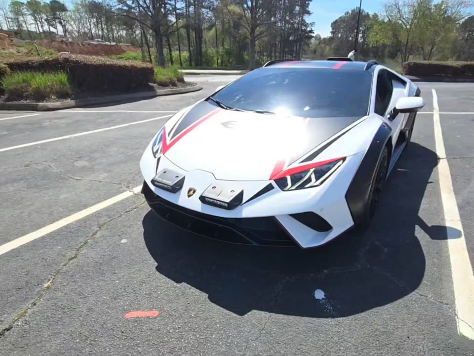 2024 Lamborghini Huracan Sterrato AWD