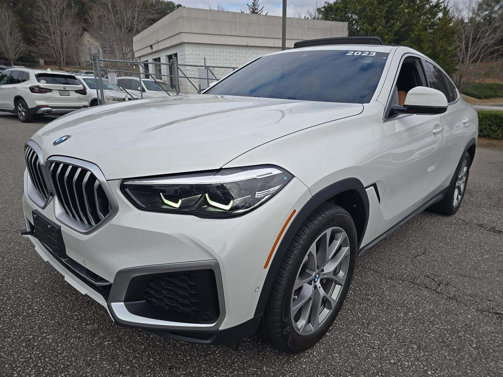 2023 BMW X6 xDrive40i AWD