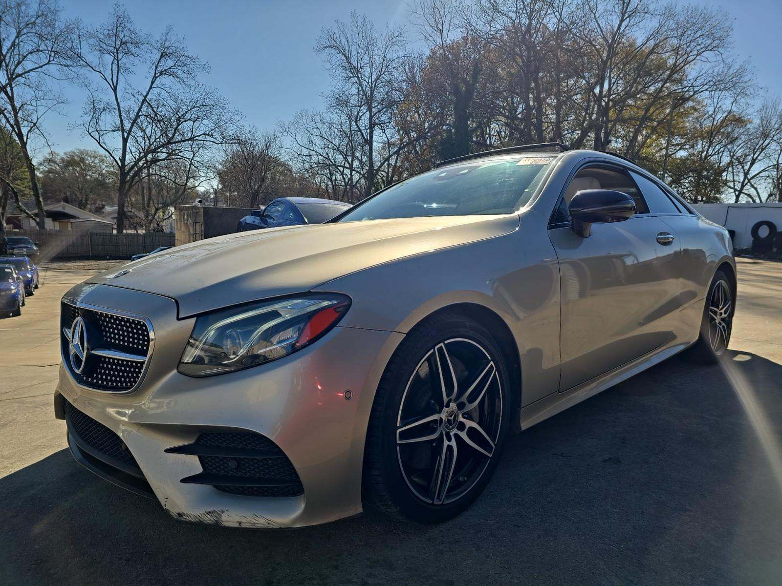 2019 Mercedes-Benz E 450 Coupe