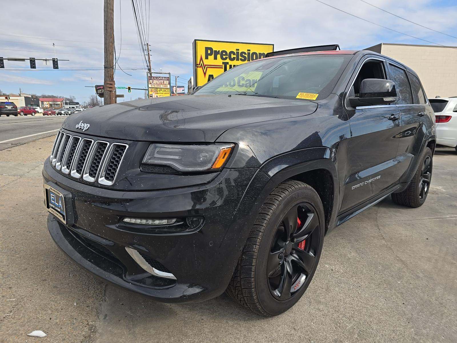 2015 Jeep Grand Cherokee SRT AWD