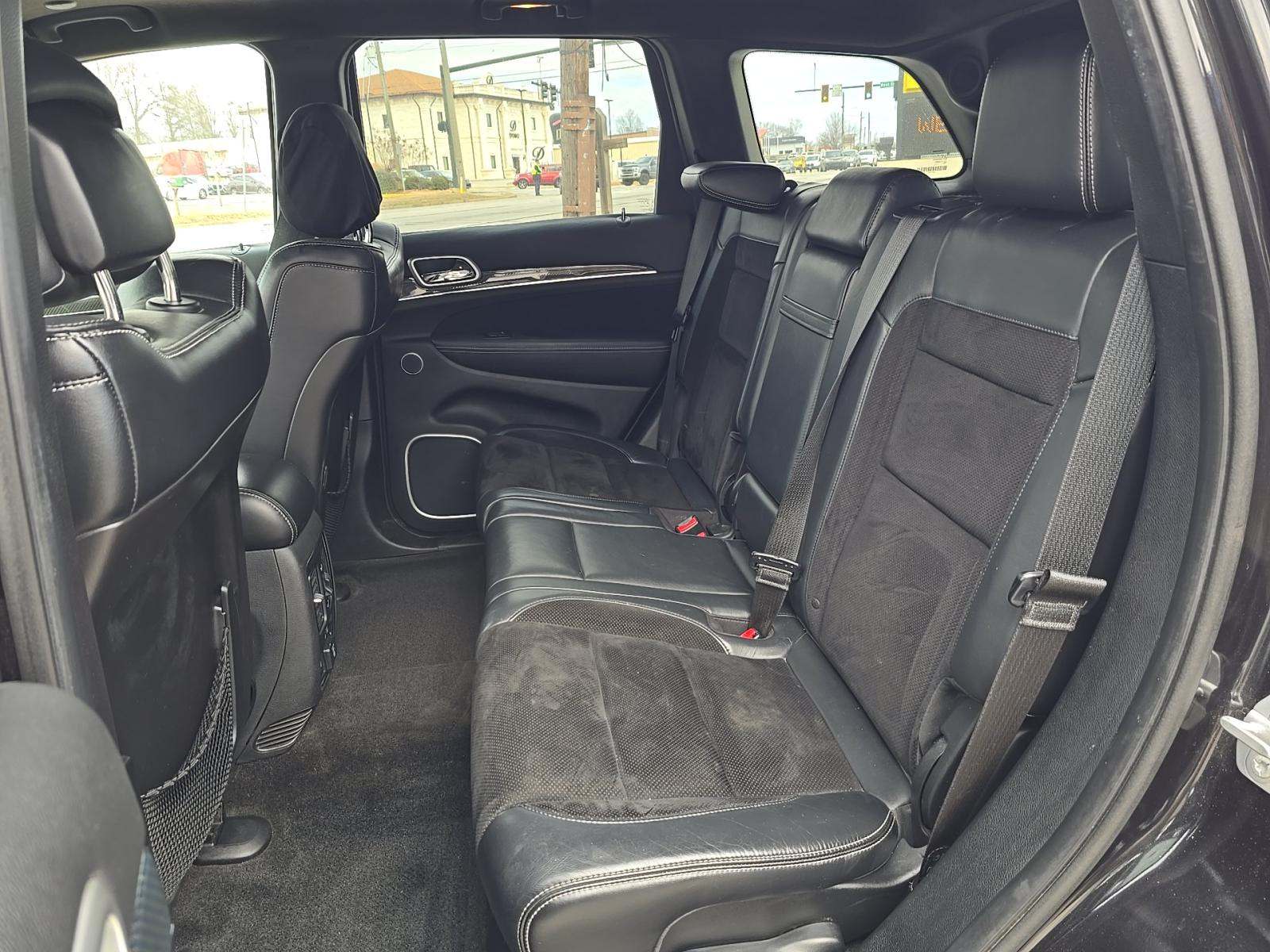 2015 Jeep Grand Cherokee SRT AWD