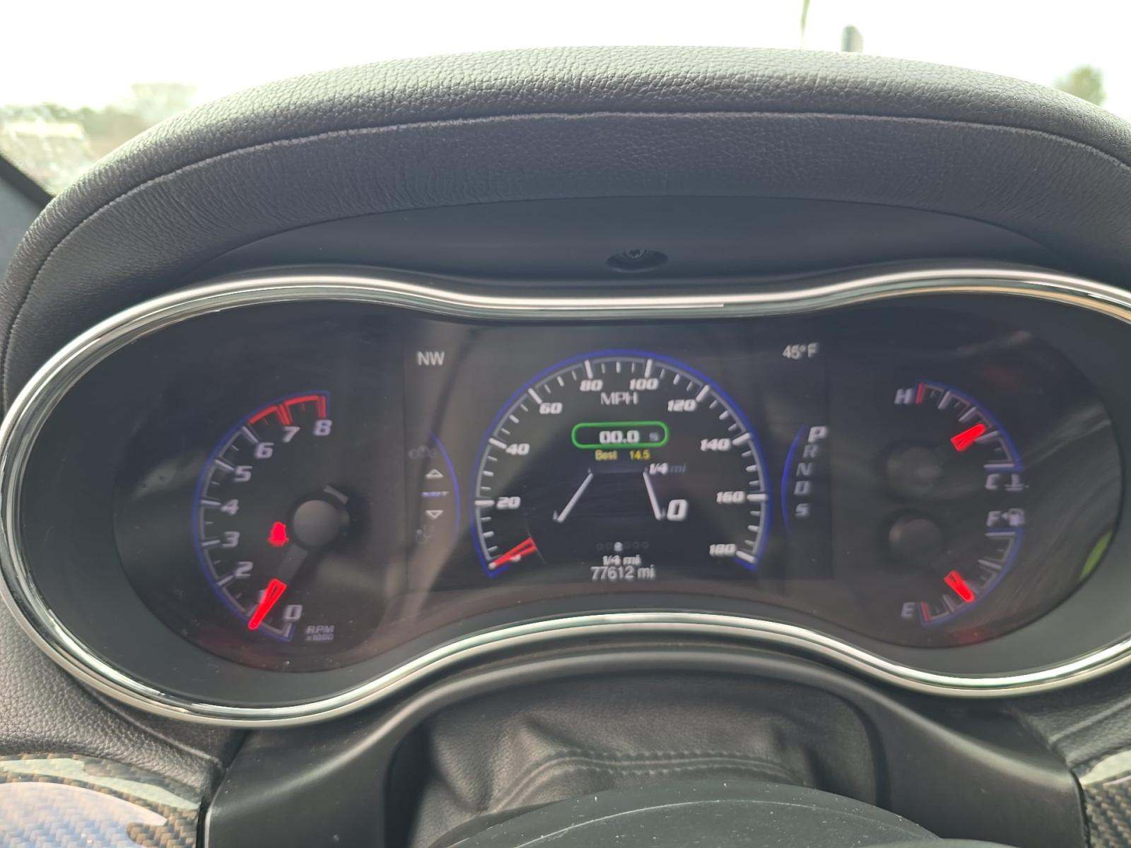 2015 Jeep Grand Cherokee SRT AWD