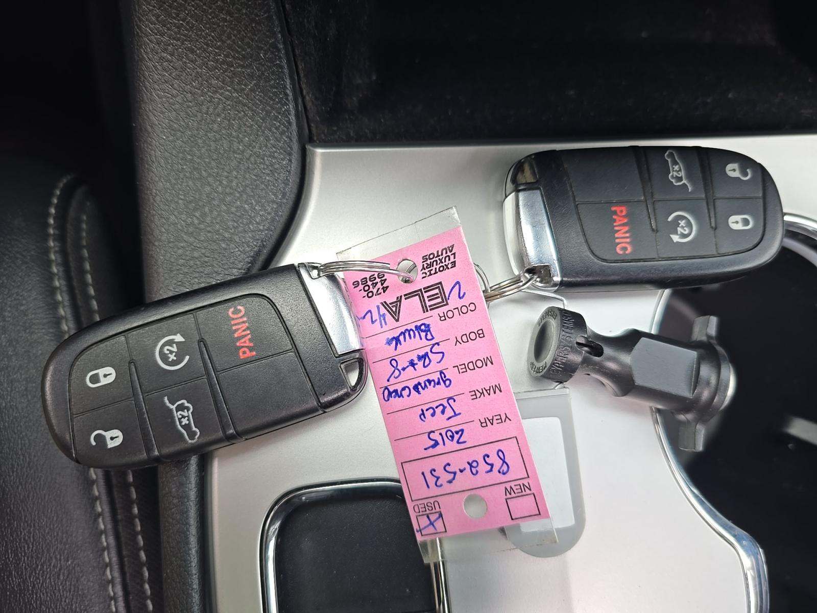 2015 Jeep Grand Cherokee SRT AWD