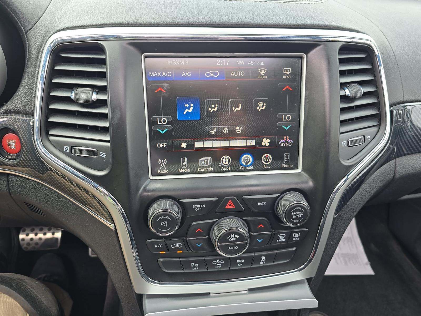 2015 Jeep Grand Cherokee SRT AWD