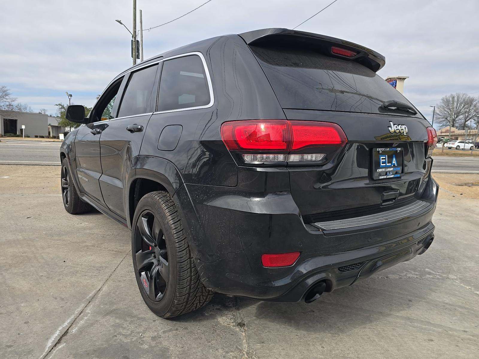 2015 Jeep Grand Cherokee SRT AWD