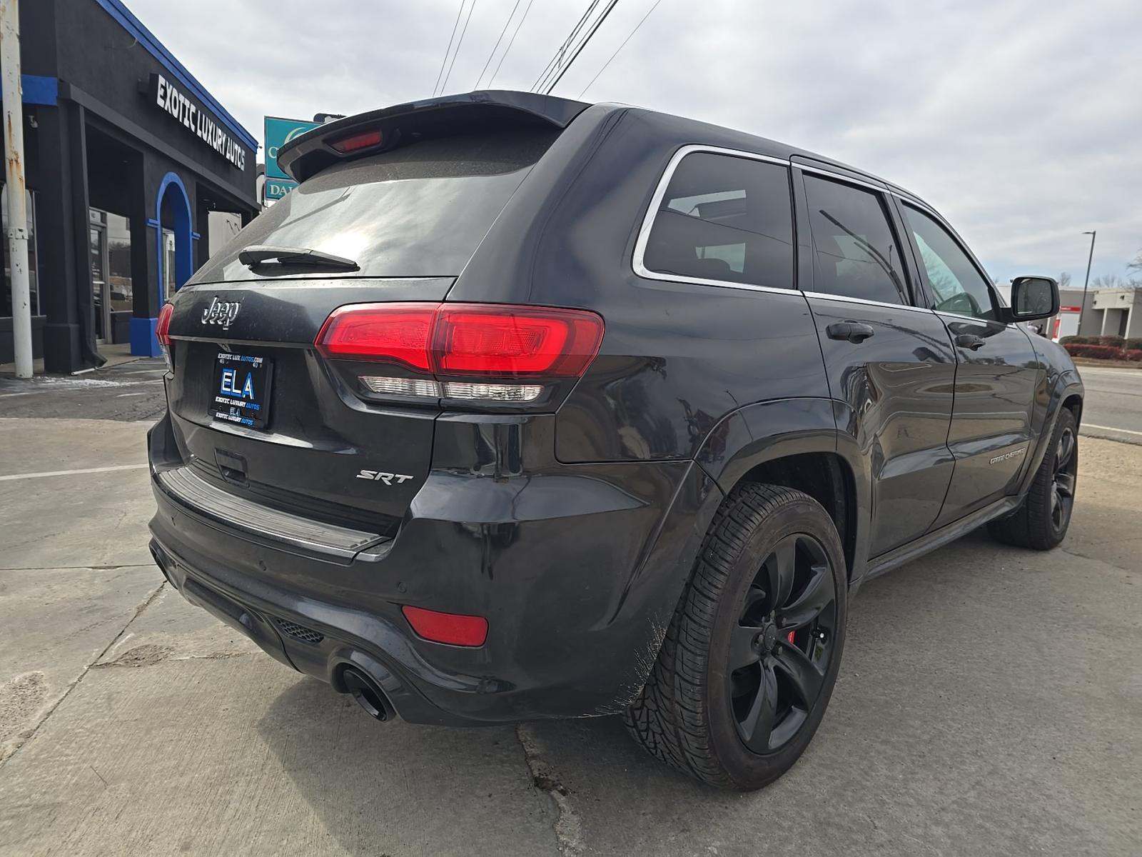 2015 Jeep Grand Cherokee SRT AWD