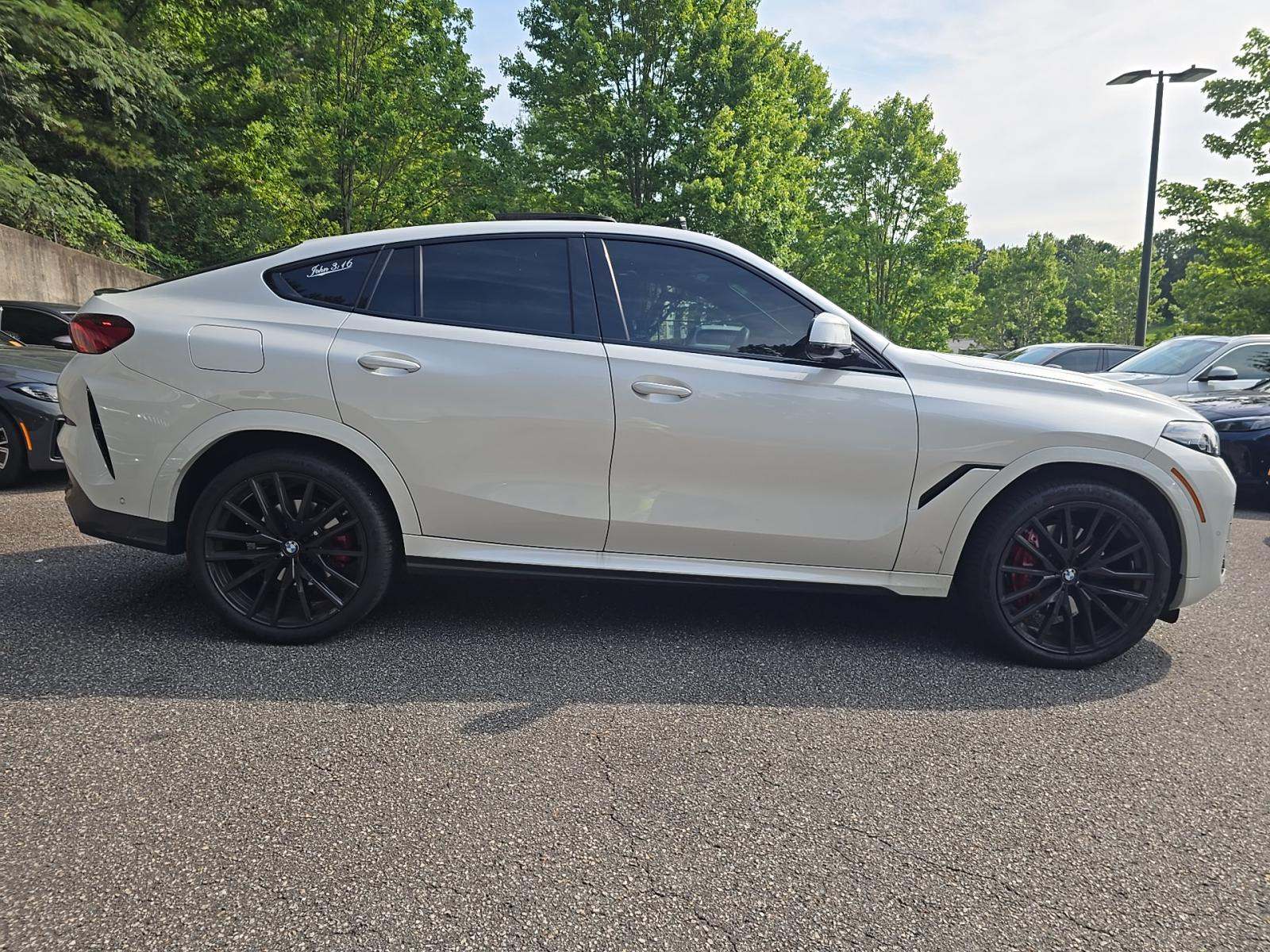 2025 BMW X6 xDrive40i AWD