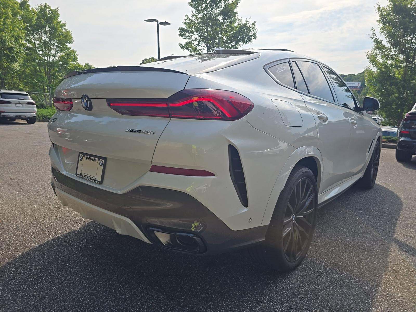 2025 BMW X6 xDrive40i AWD