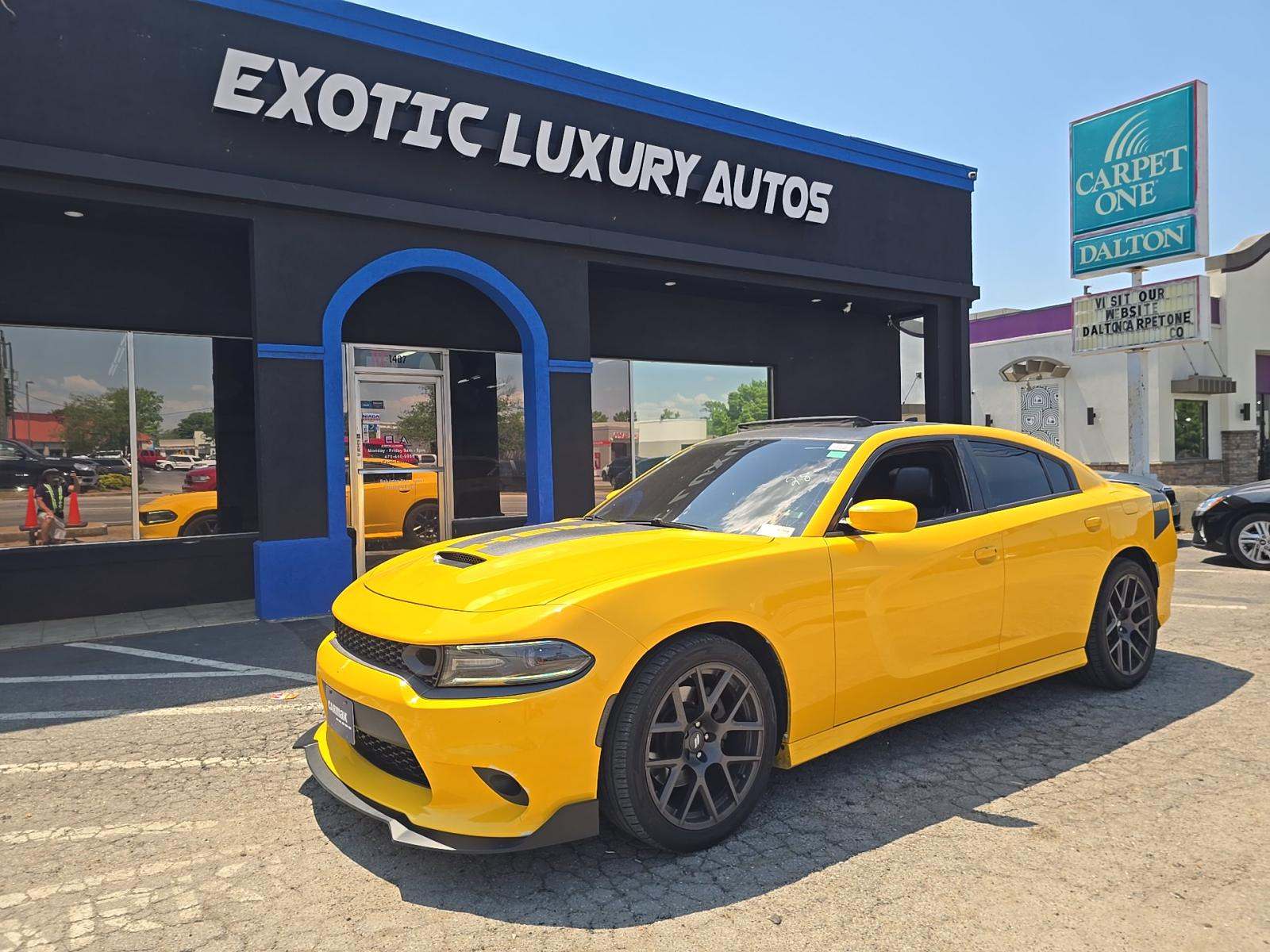 2017 Dodge Charger R/T Daytona RWD