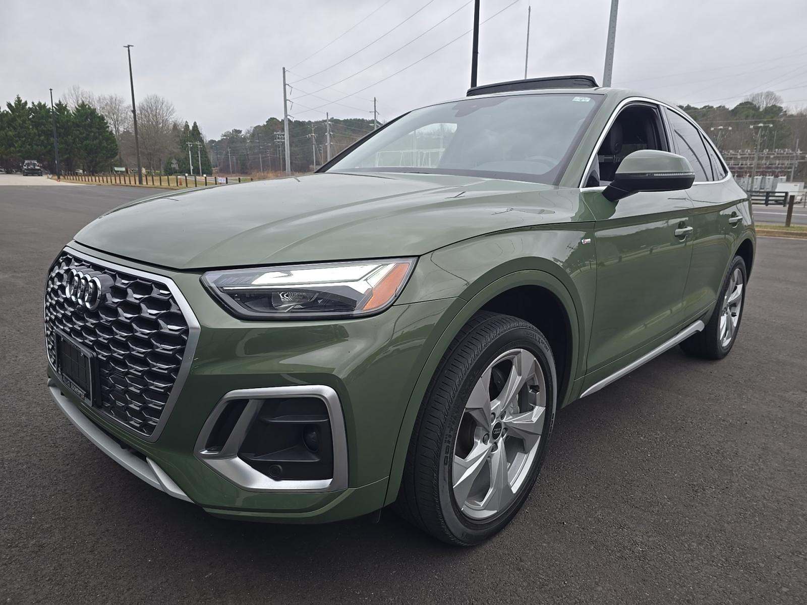 2022 Audi Q5 S line Premium Plus AWD