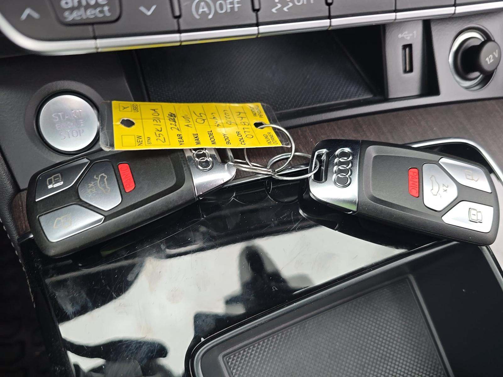 2022 Audi Q5 S line Premium Plus AWD