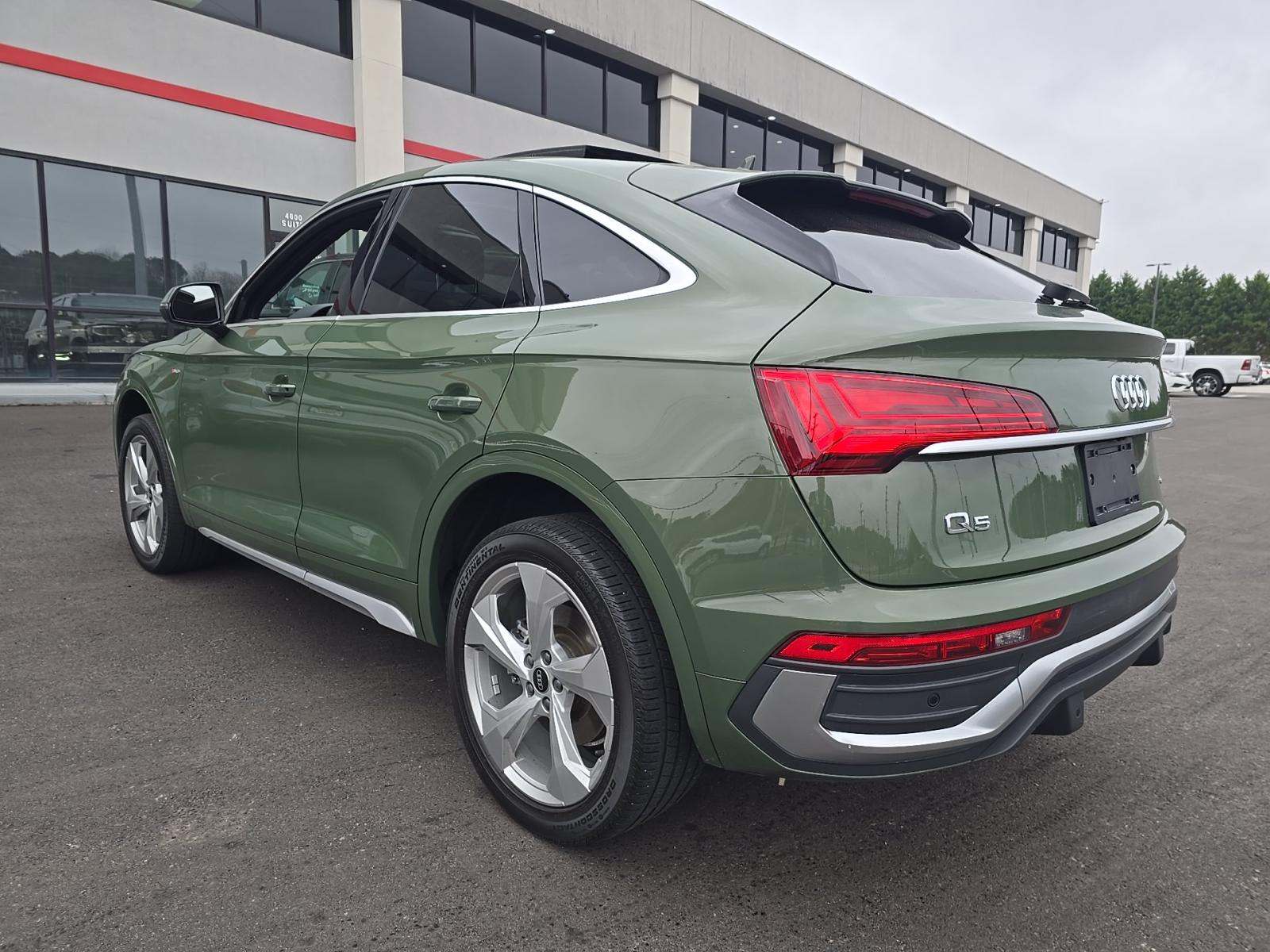2022 Audi Q5 S line Premium Plus AWD