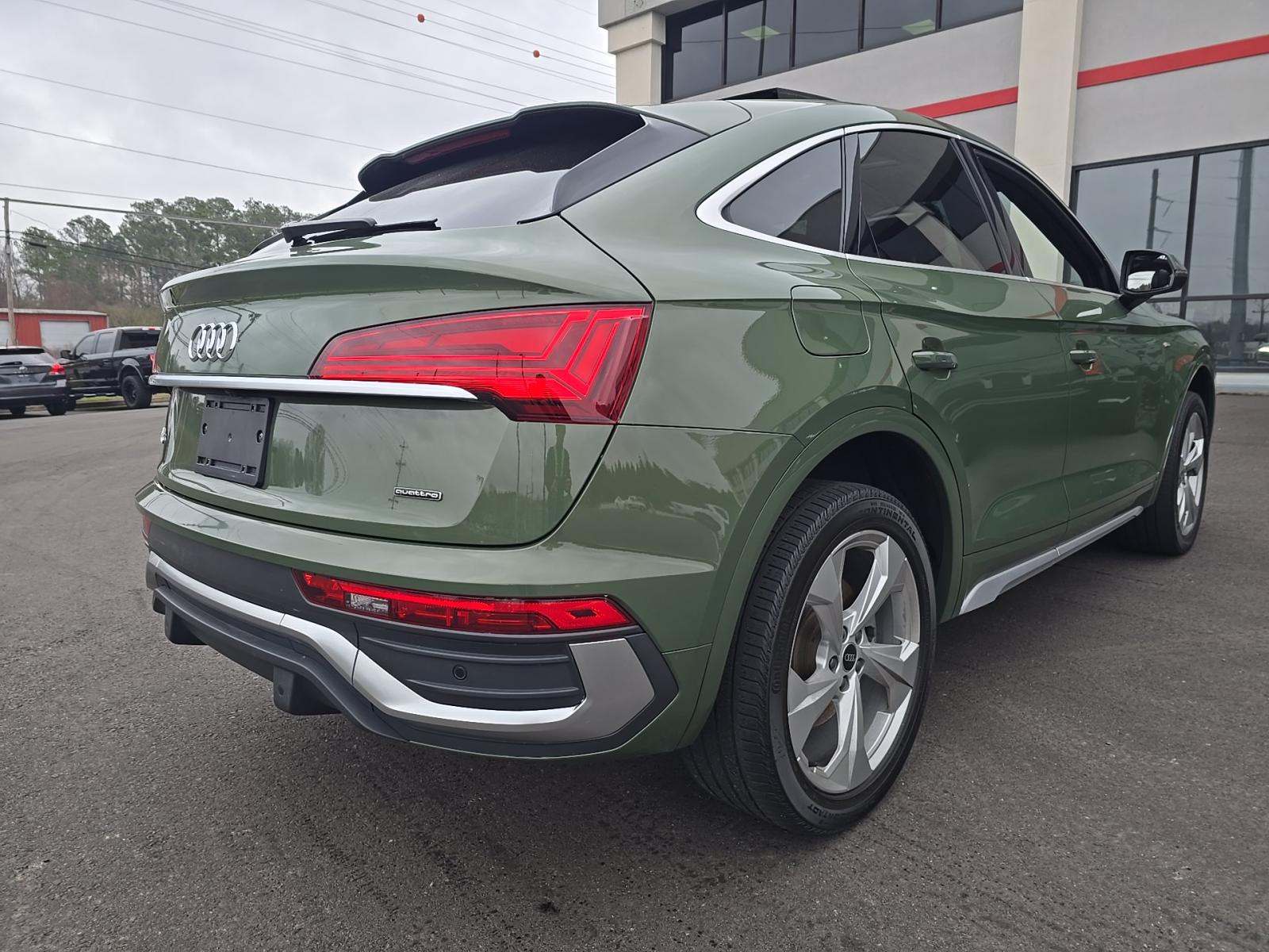 2022 Audi Q5 S line Premium Plus AWD