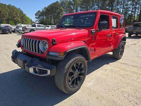 JEEP 4XE SAHARA - 1