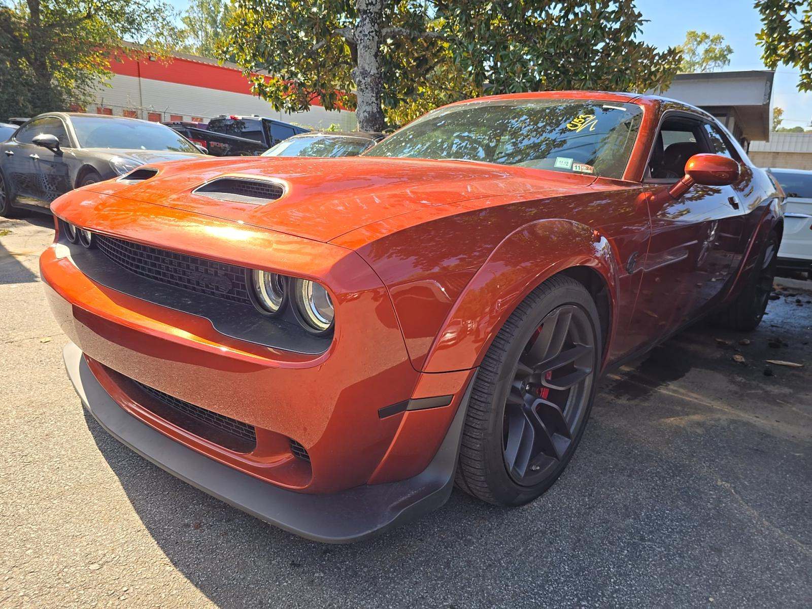 2023 Dodge Challenger SRT Hellcat Widebody RWD