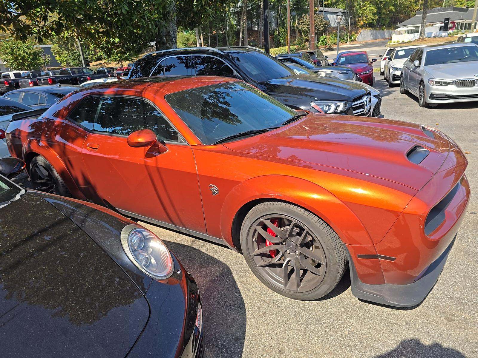 2023 Dodge Challenger SRT Hellcat Widebody RWD