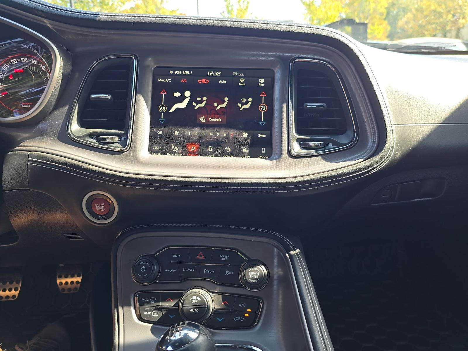 2023 Dodge Challenger SRT Hellcat Widebody RWD