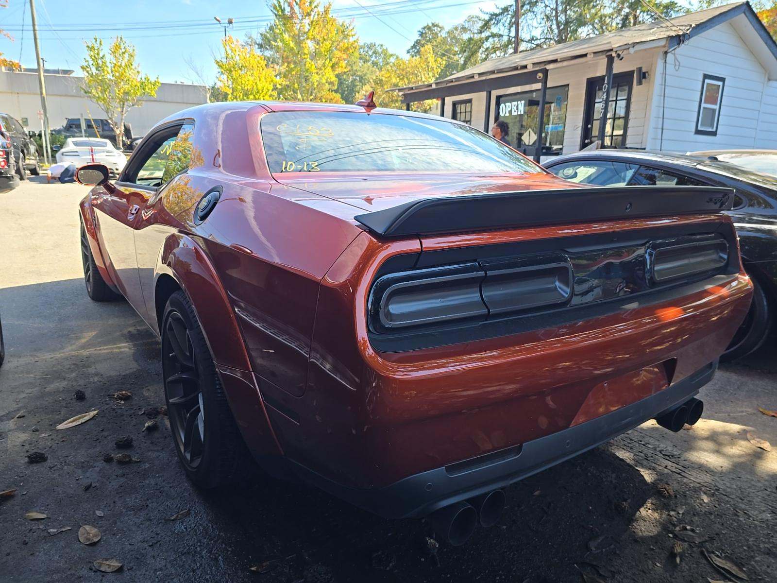 2023 Dodge Challenger SRT Hellcat Widebody RWD