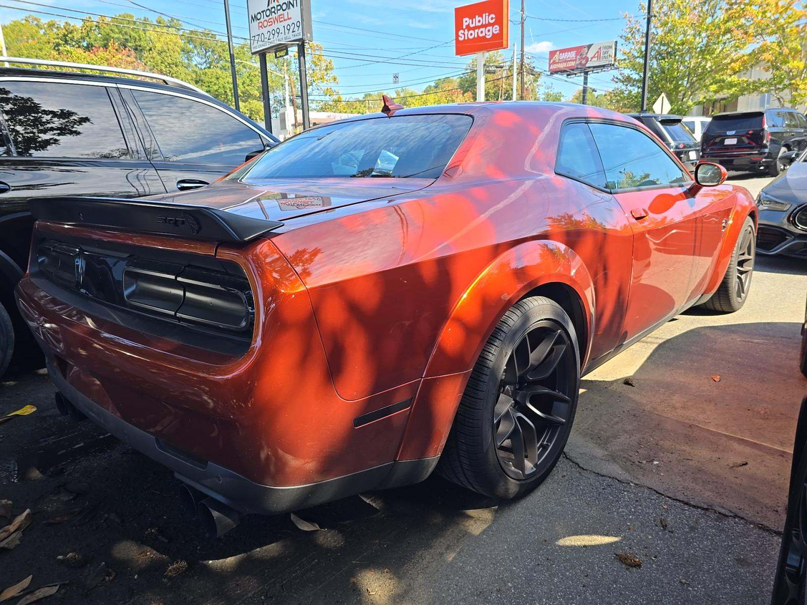 2023 Dodge Challenger SRT Hellcat Widebody RWD