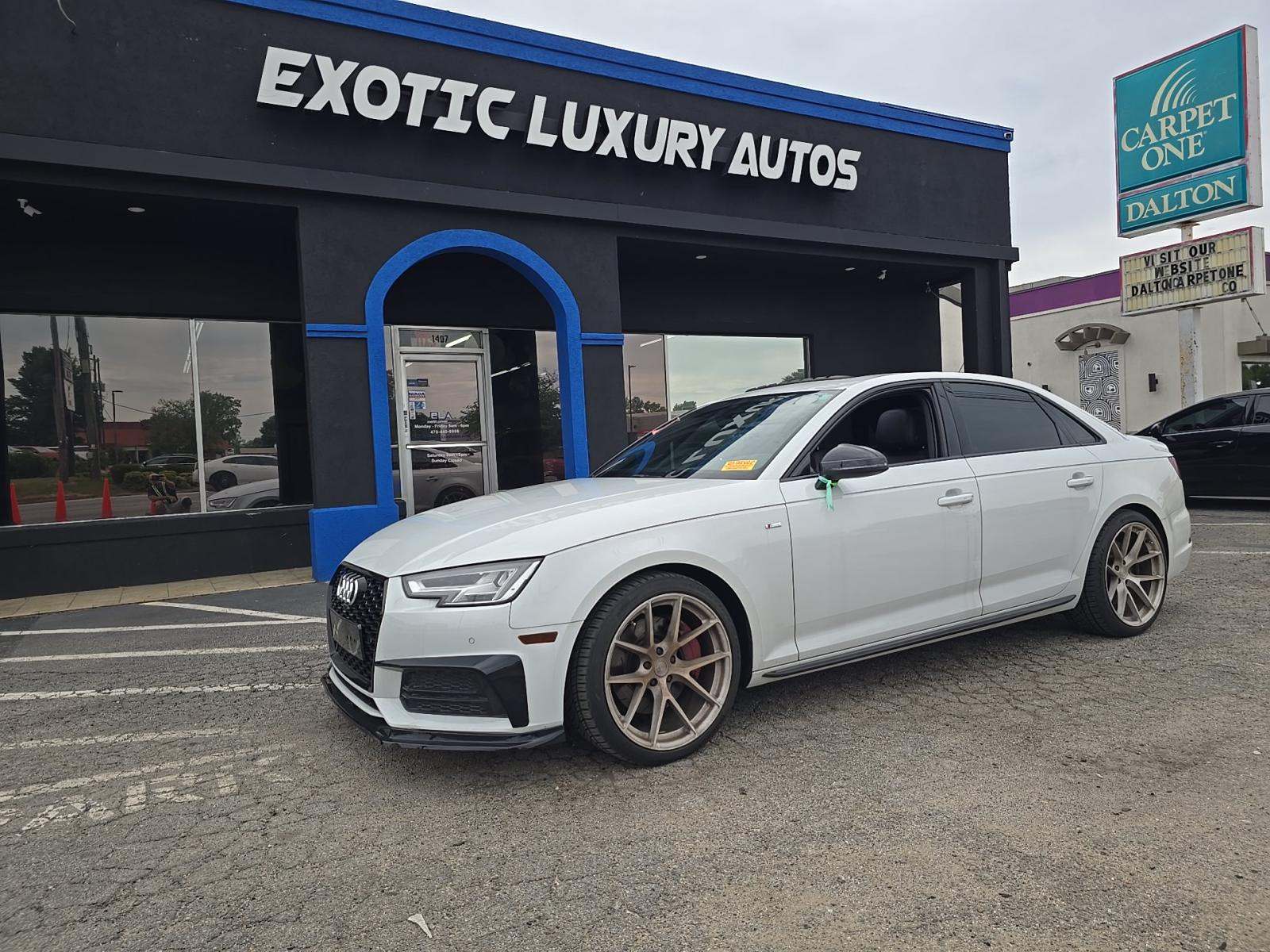 2018 Audi A4 Premium Plus AWD