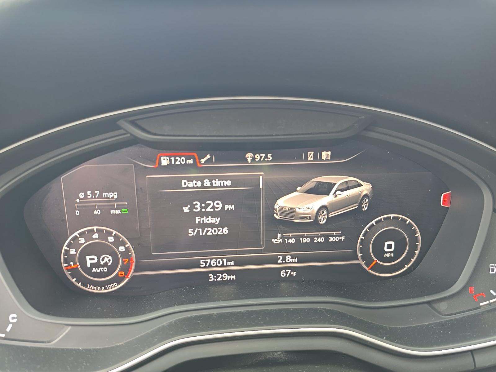 2018 Audi A4 Premium Plus AWD