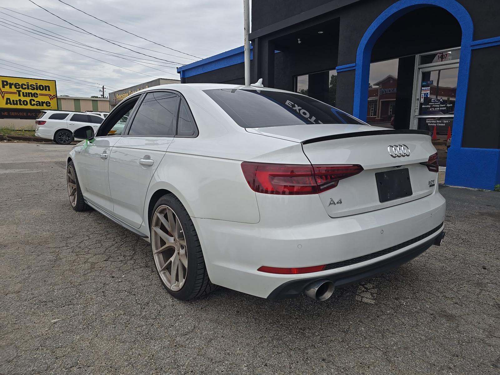 2018 Audi A4 Premium Plus AWD