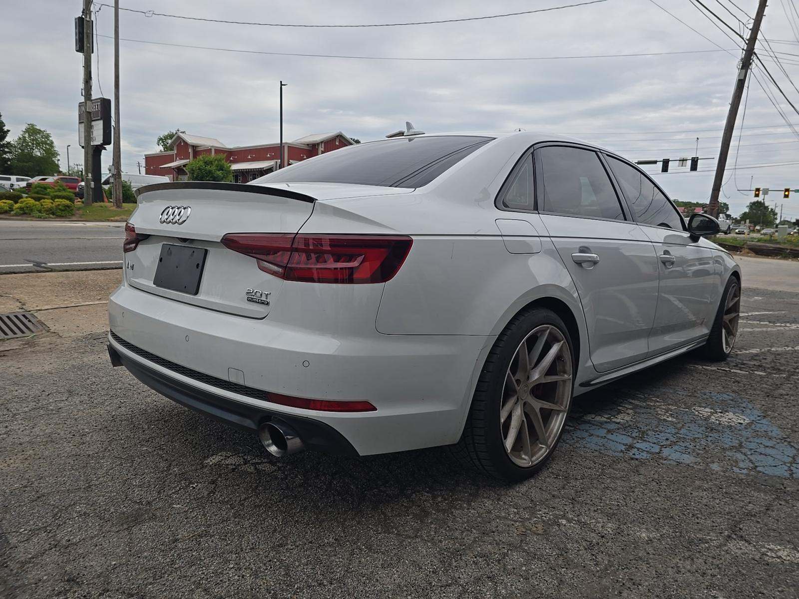 2018 Audi A4 Premium Plus AWD