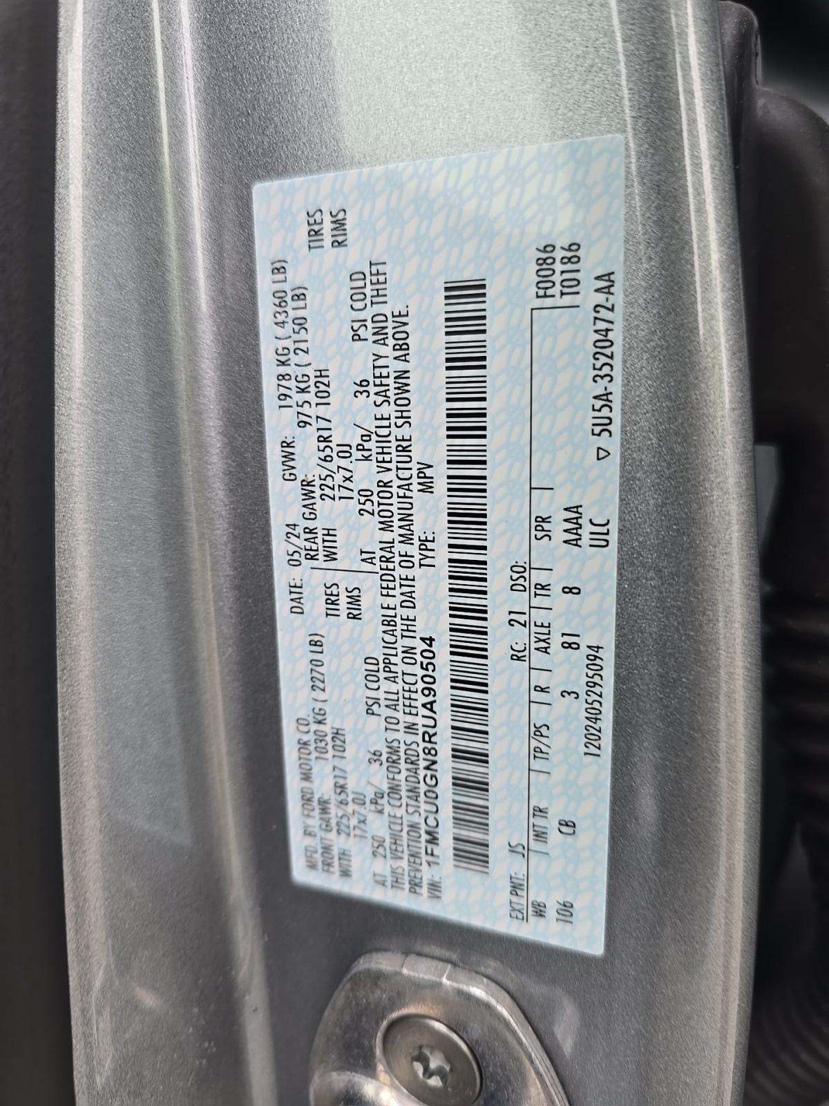 2024 Ford Escape Active FWD