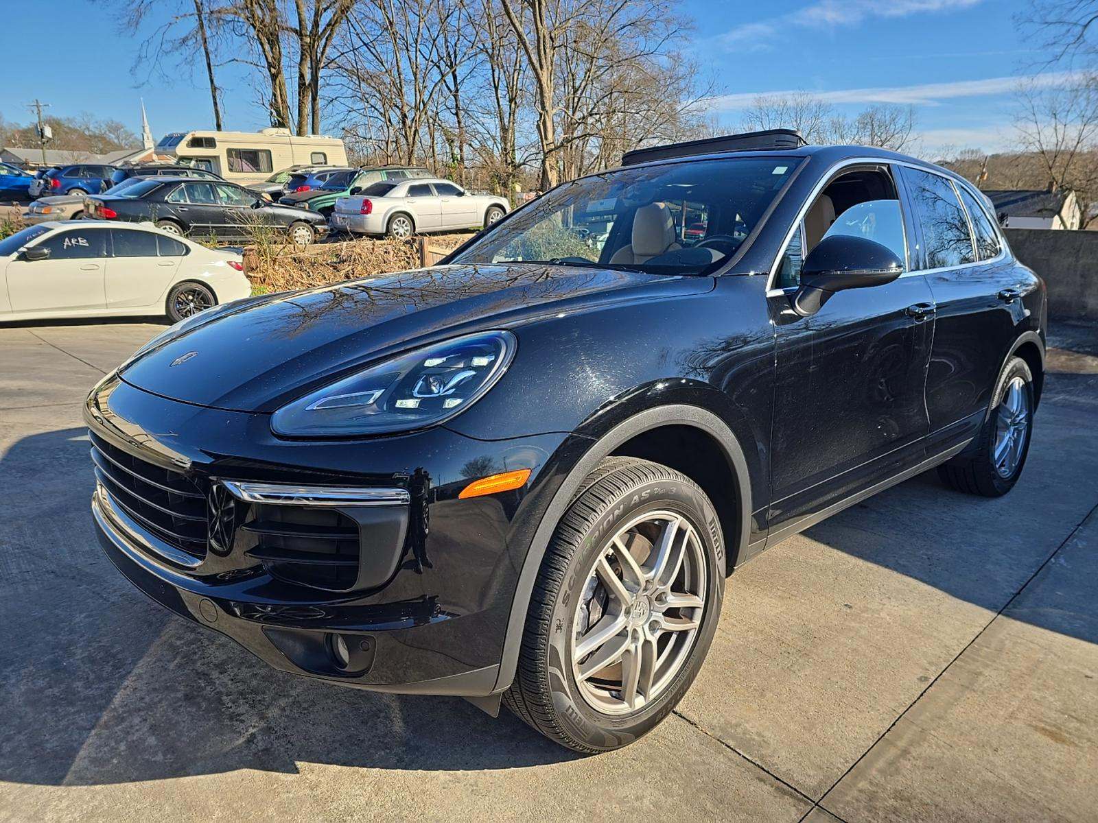 2016 Porsche Cayenne