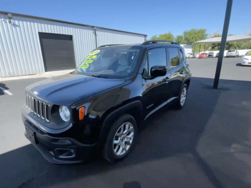 2015 Jeep Renegade Latitude FWD