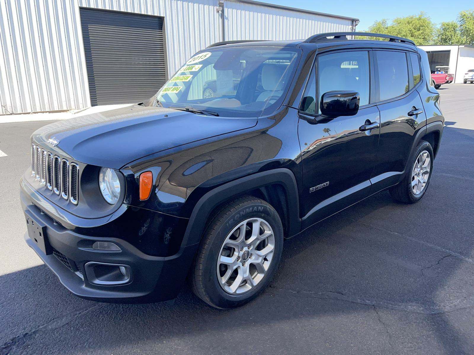 2015 Jeep Renegade Latitude FWD