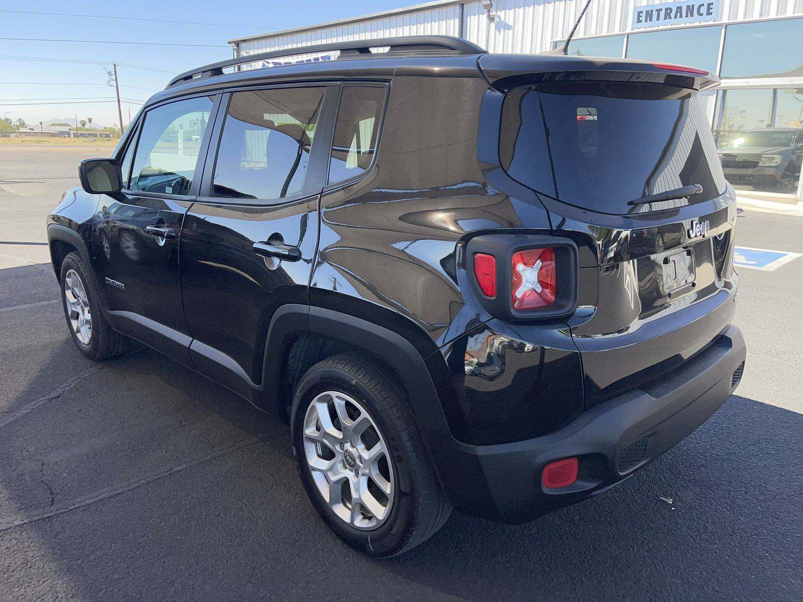 2015 Jeep Renegade Latitude FWD