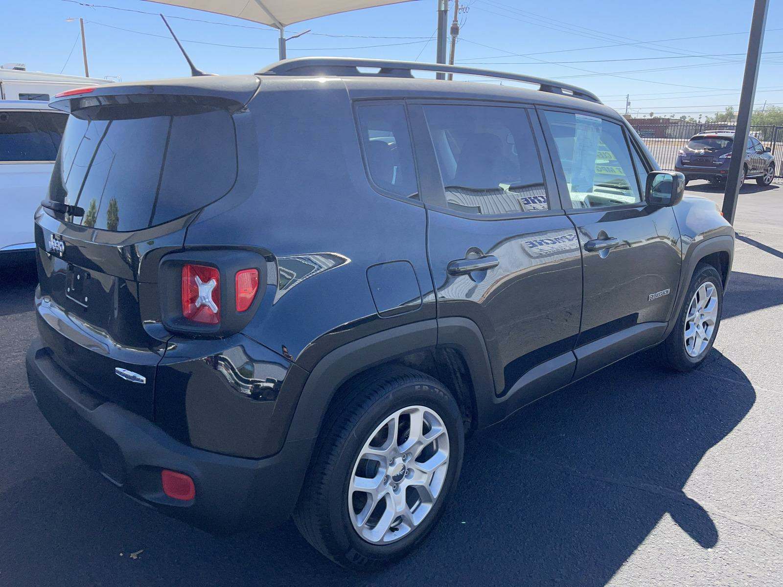 2015 Jeep Renegade Latitude FWD
