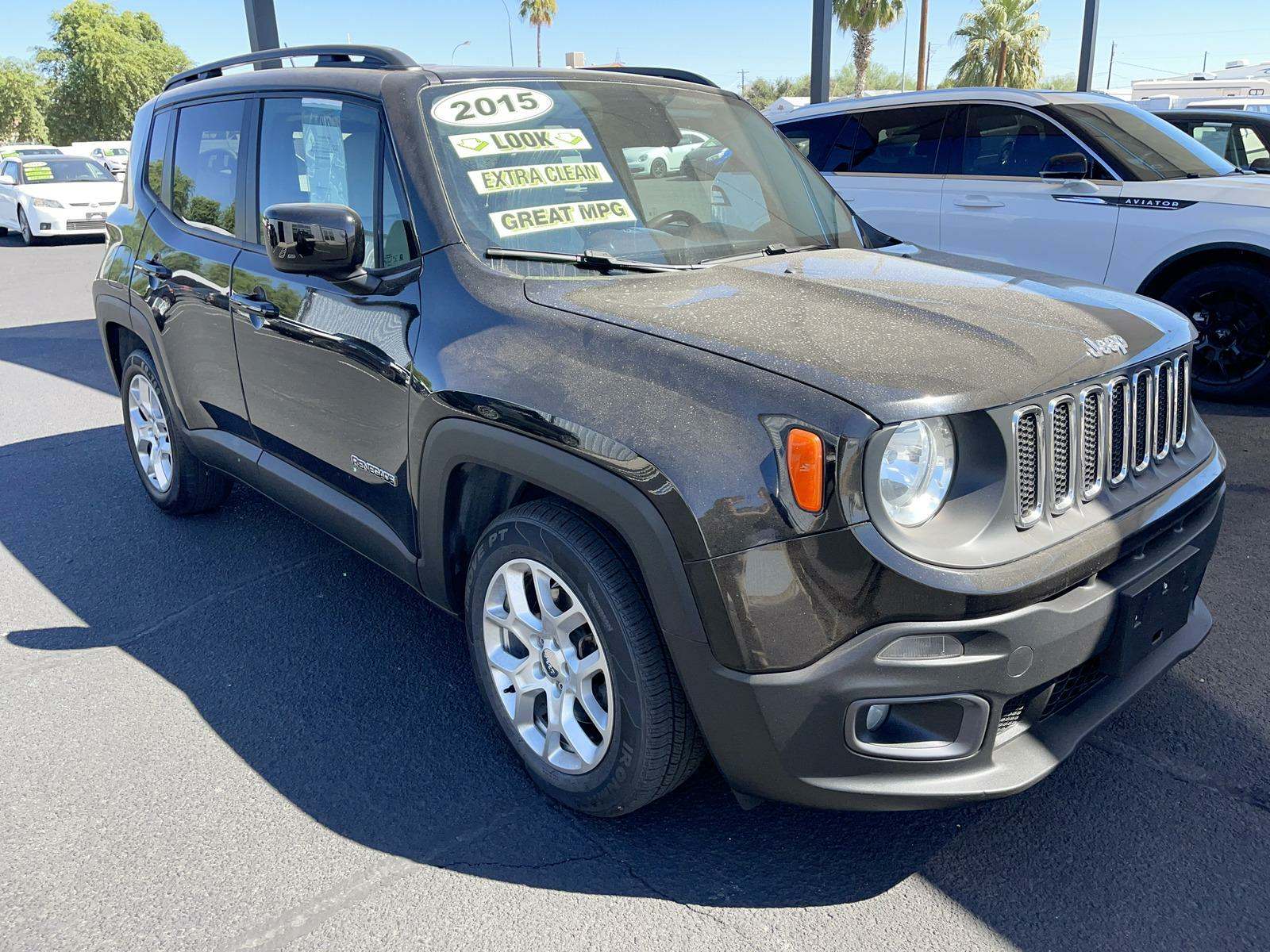 2015 Jeep Renegade Latitude FWD
