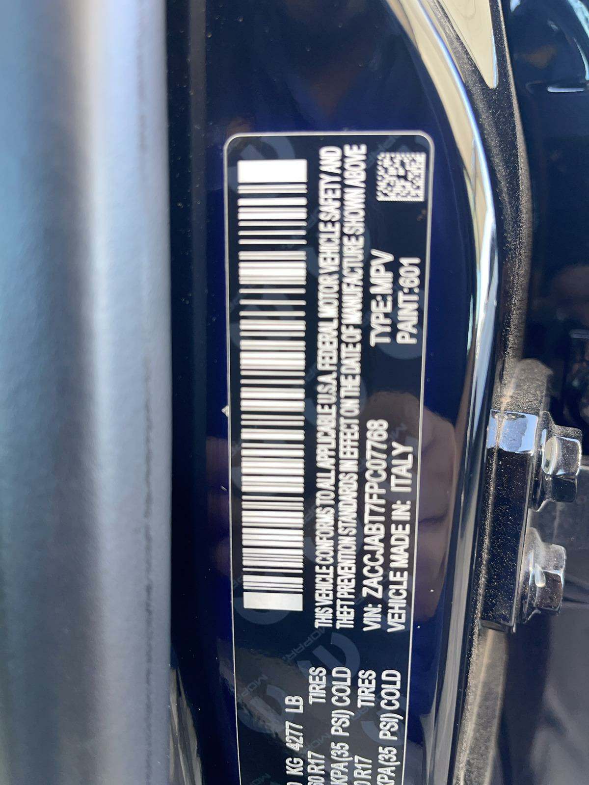 2015 Jeep Renegade Latitude FWD