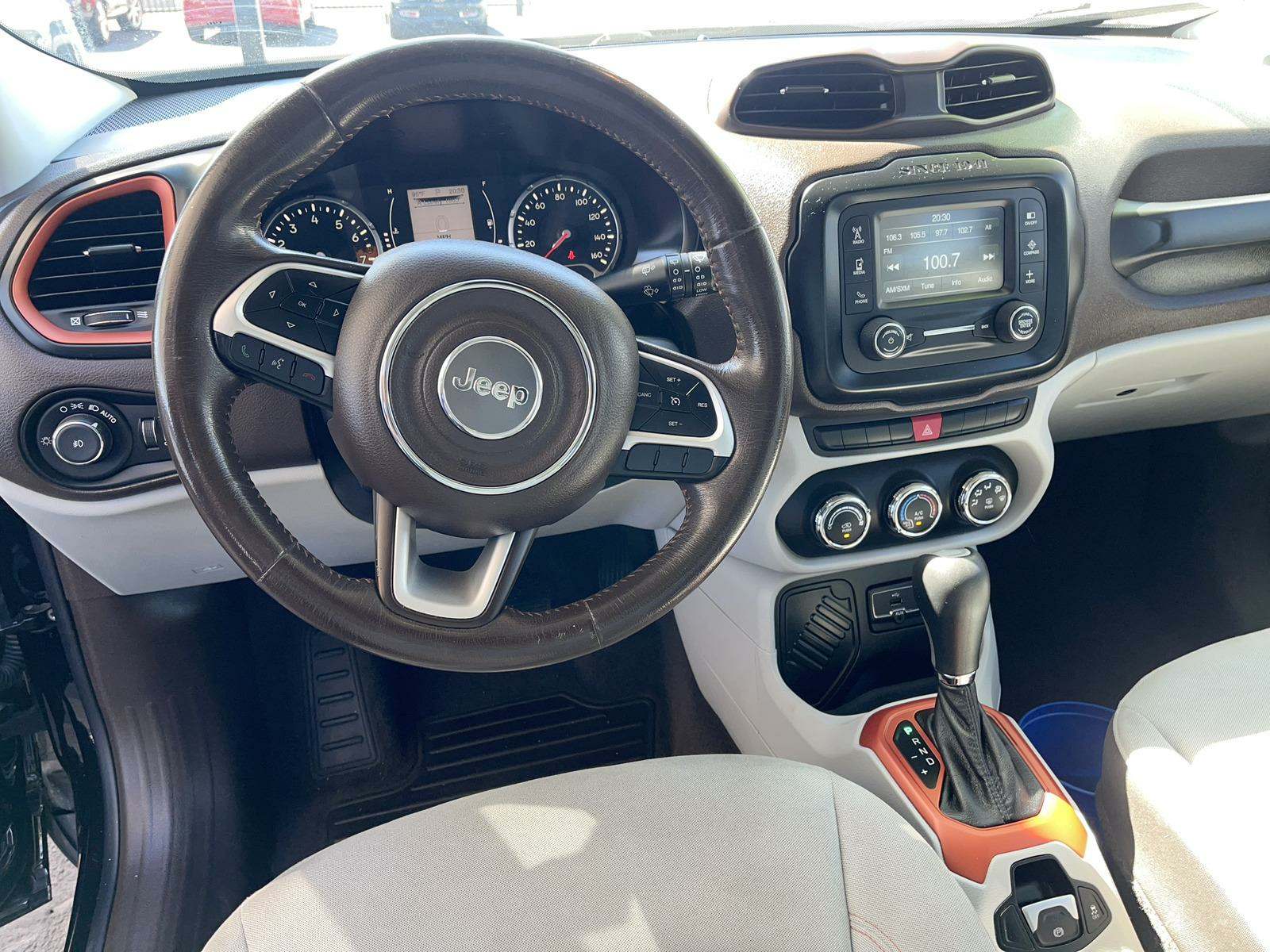 2015 Jeep Renegade Latitude FWD
