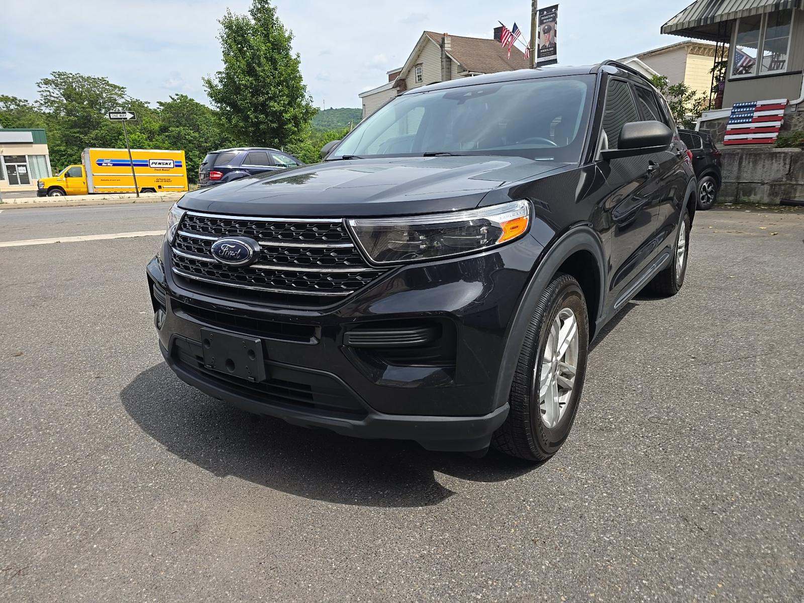 2021 Ford Explorer XLT AWD