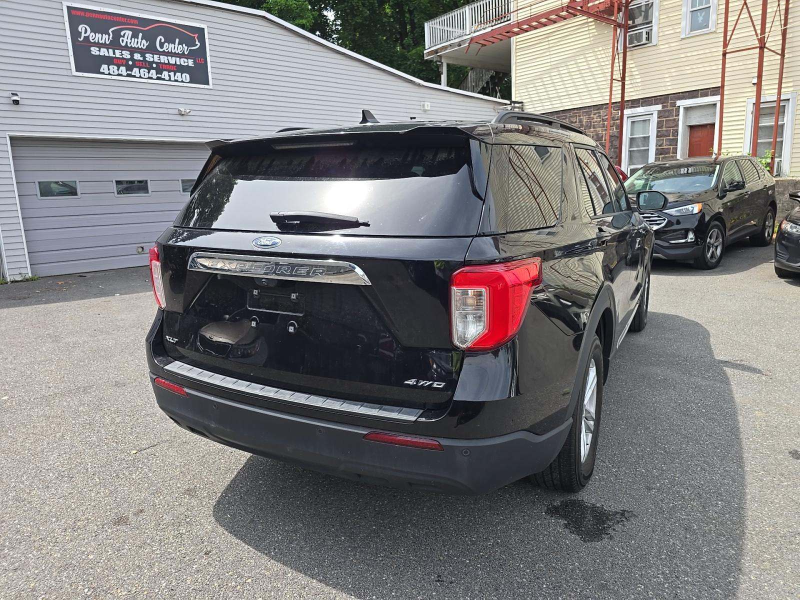 2021 Ford Explorer XLT AWD