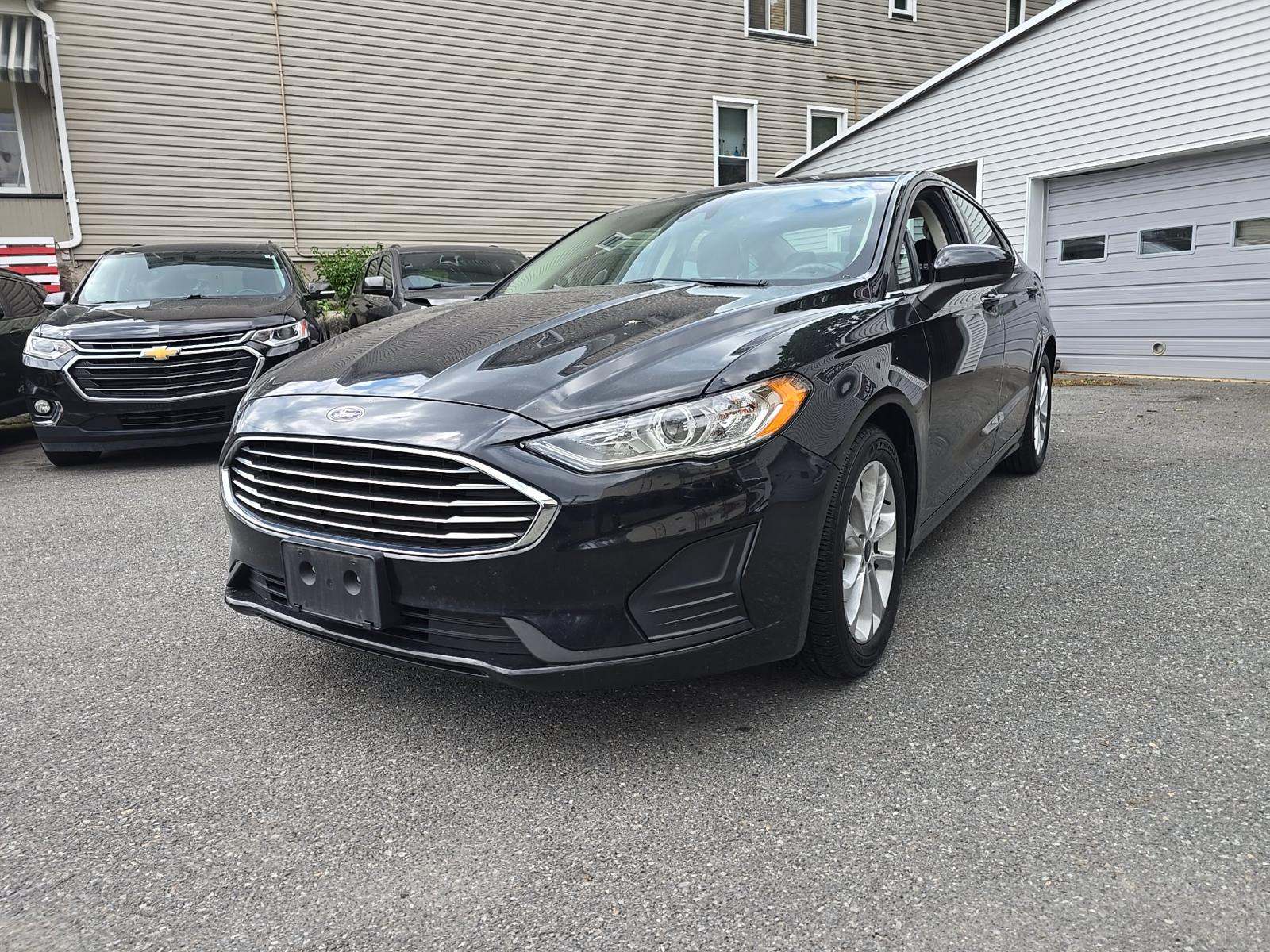FORD FUSION - 1