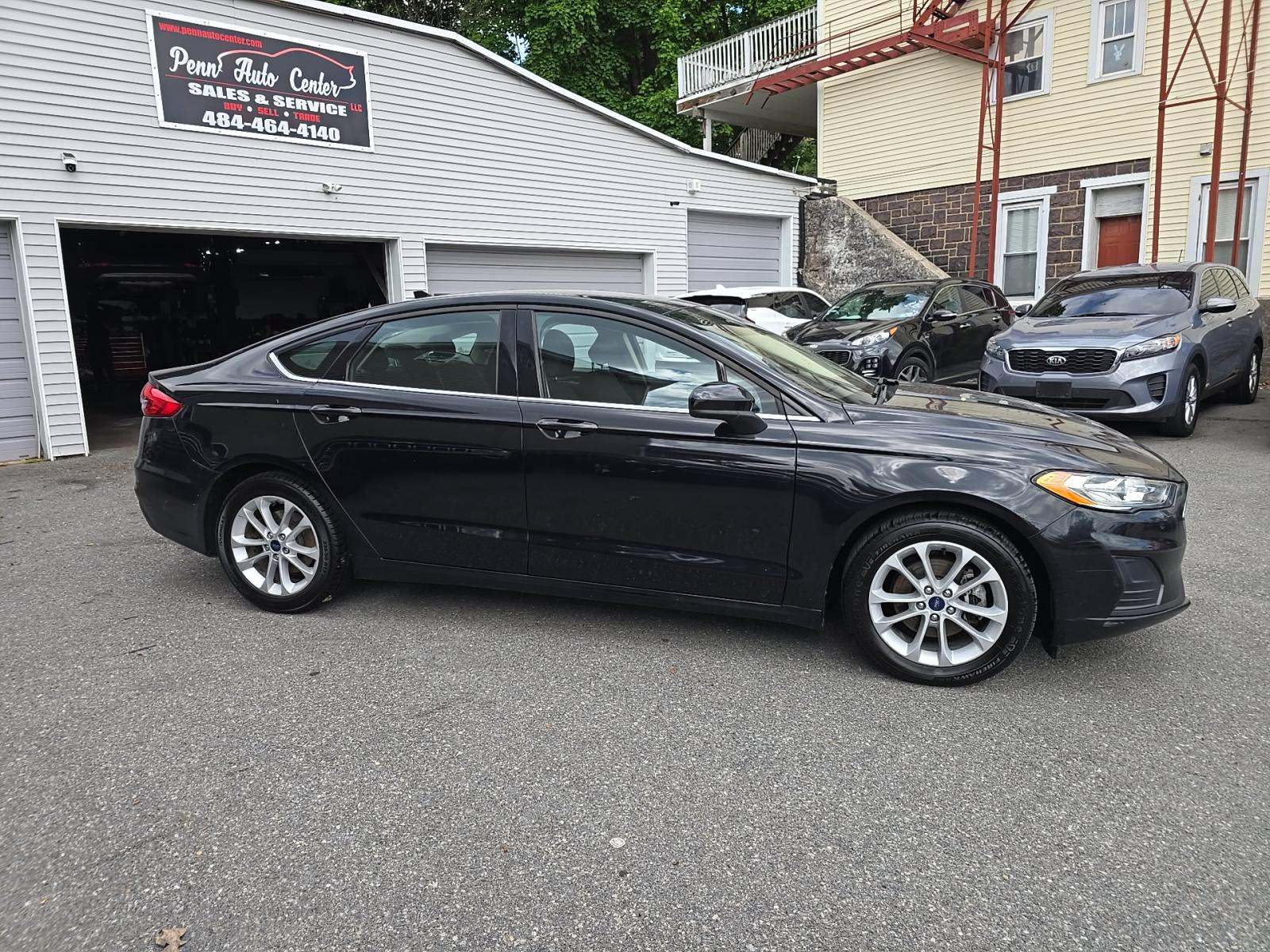 FORD FUSION - 4