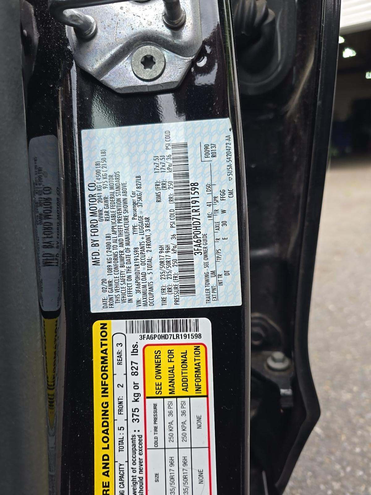 FORD FUSION - 5