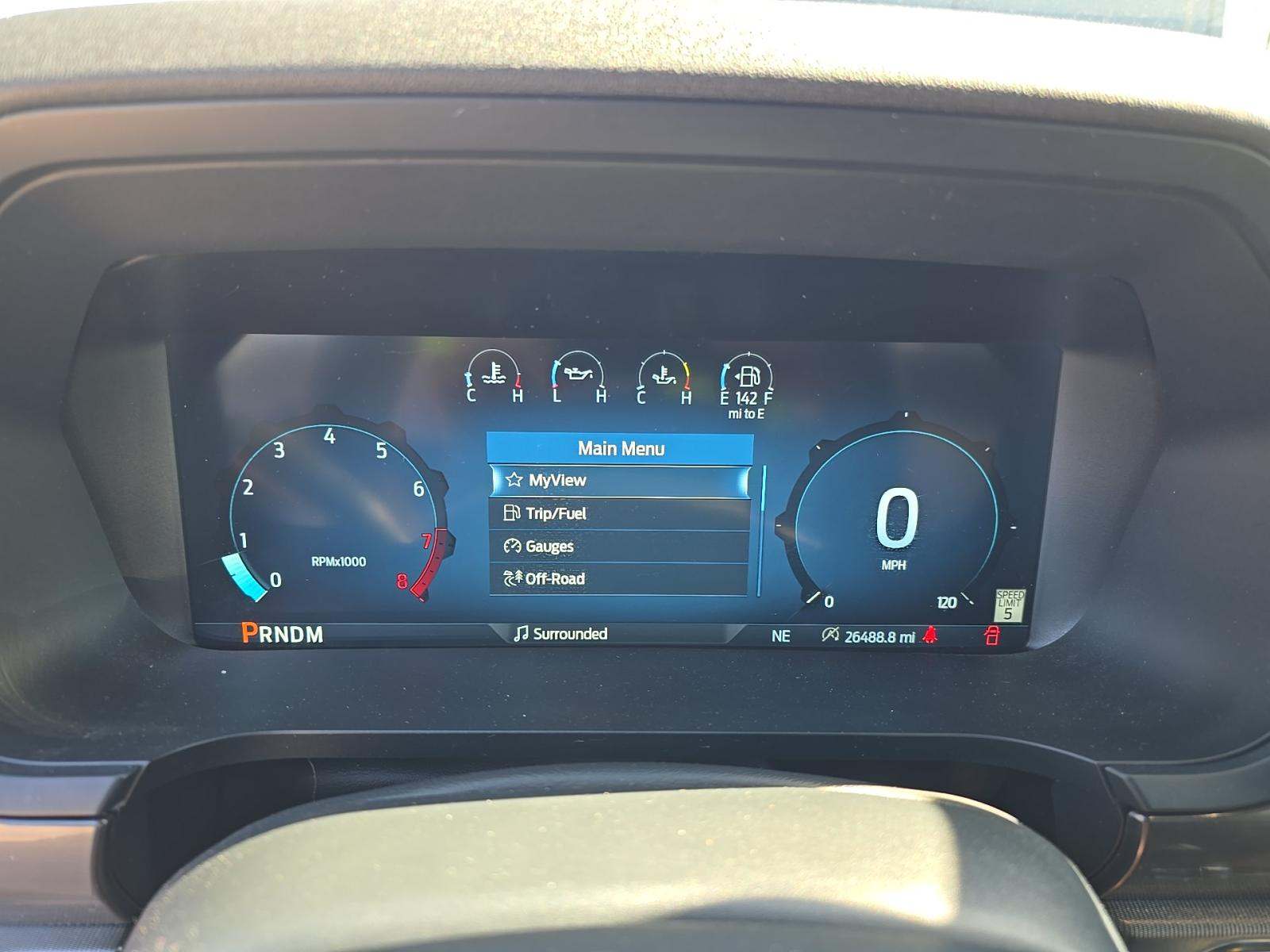 2025 Ford F-150 Lariat AWD