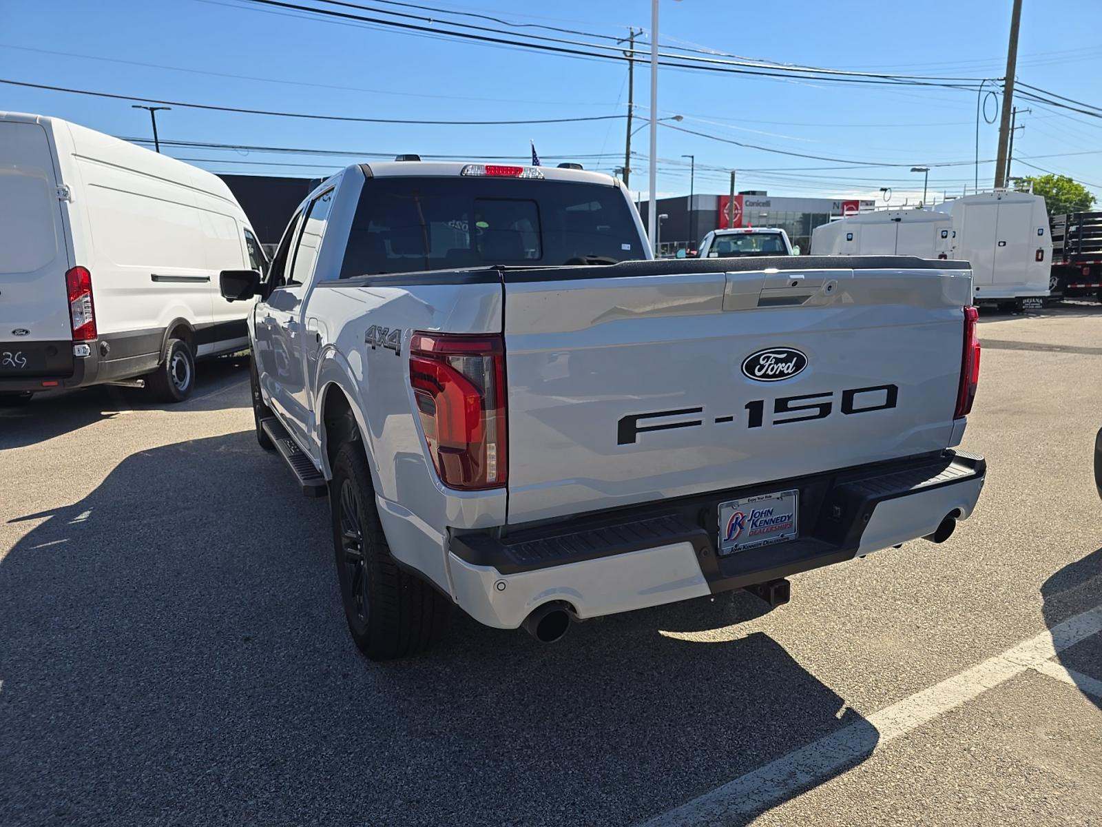 2025 Ford F-150 Lariat AWD