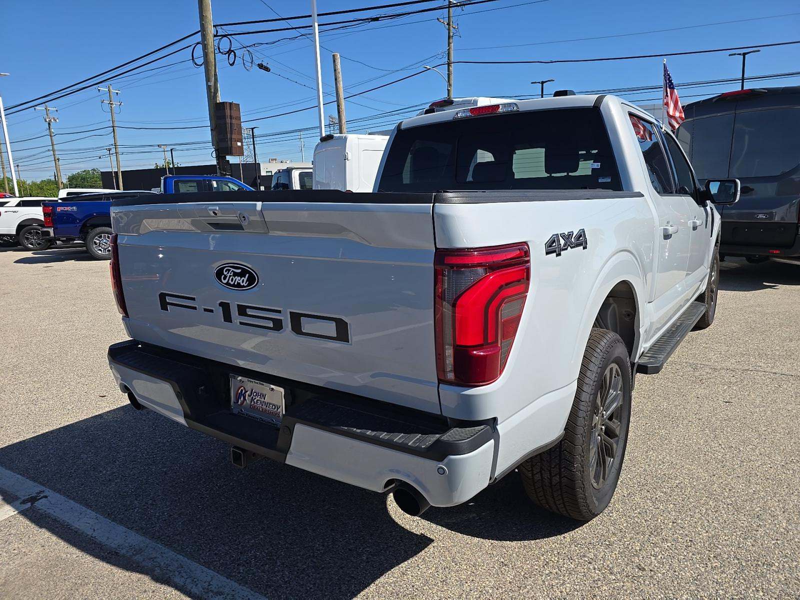 2025 Ford F-150 Lariat AWD