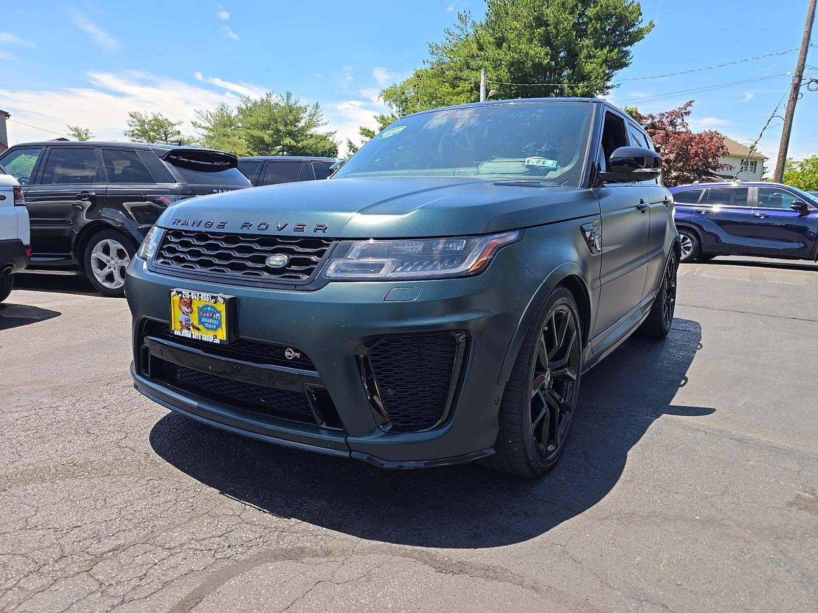 2020 Land Rover Range Rover Sport SVR AWD