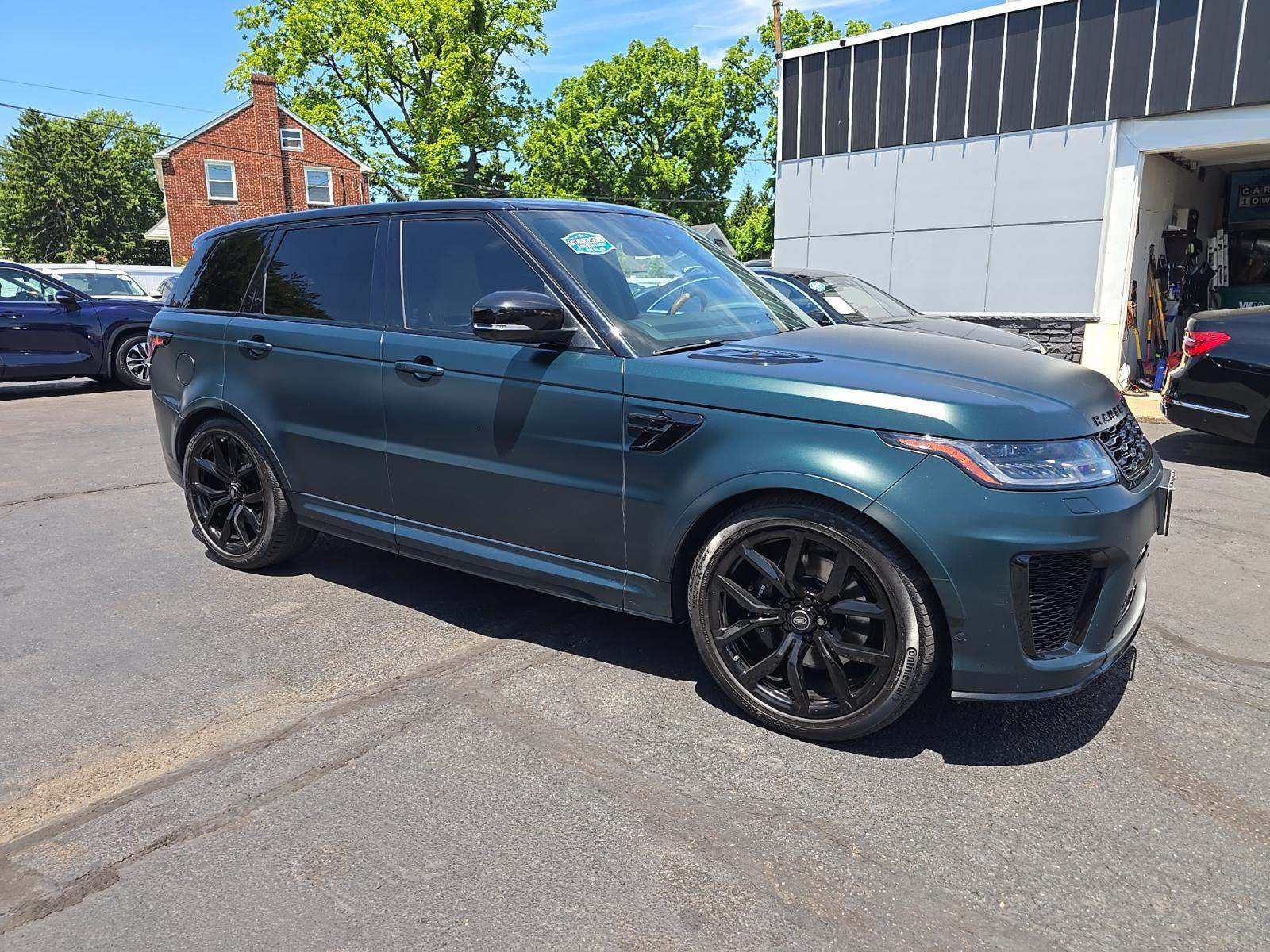 2020 Land Rover Range Rover Sport SVR AWD