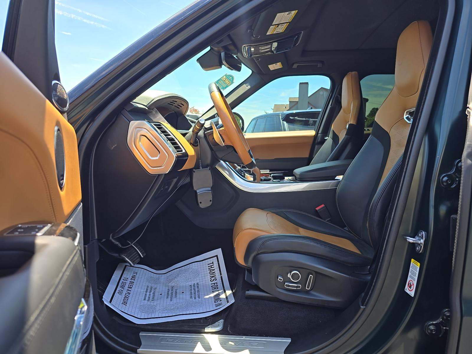 2020 Land Rover Range Rover Sport SVR AWD