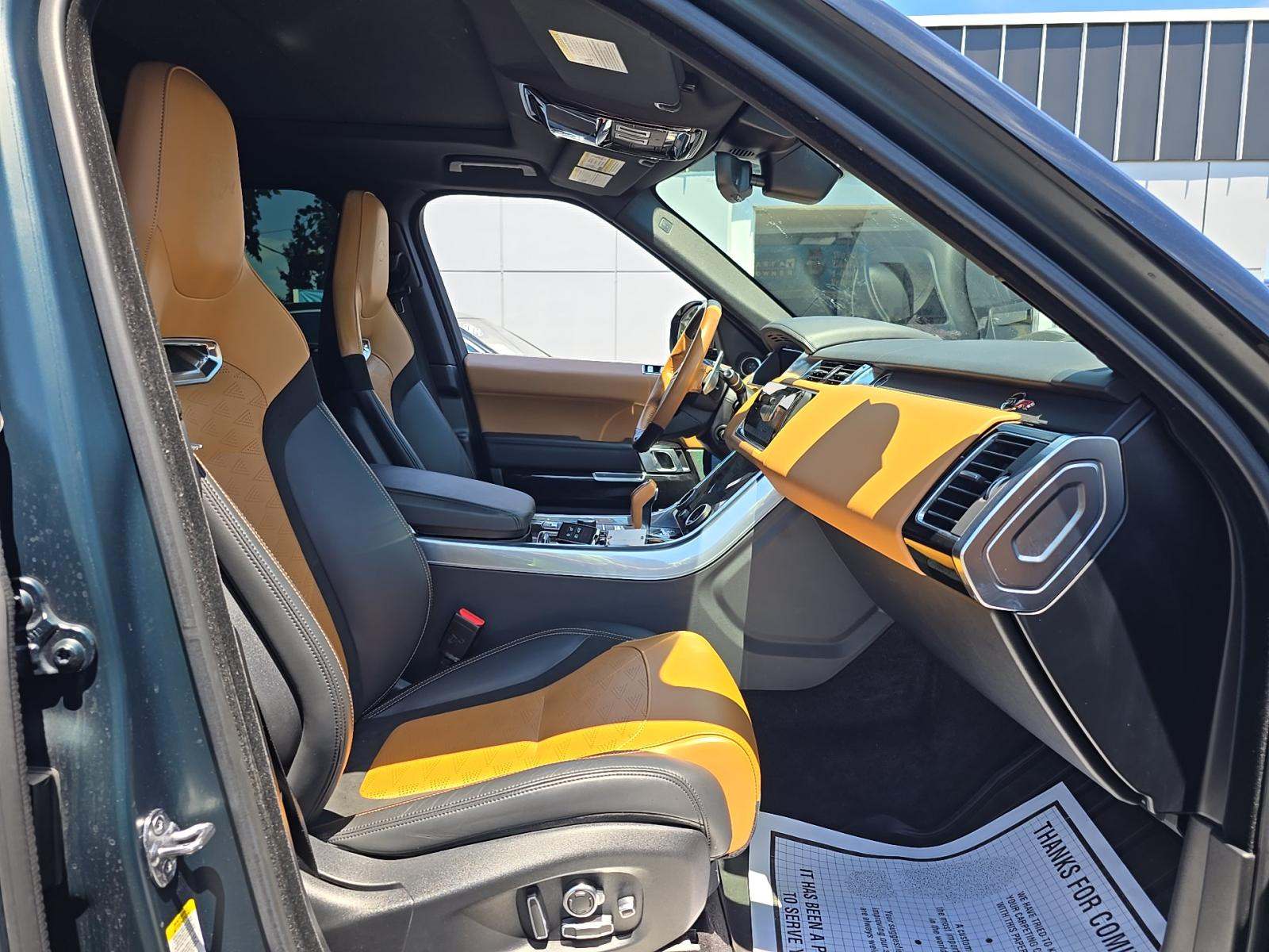 2020 Land Rover Range Rover Sport SVR AWD