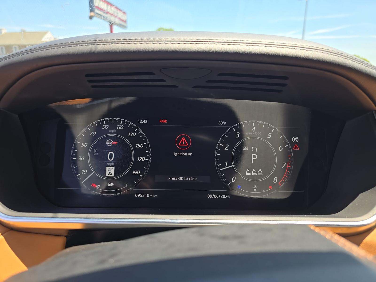 2020 Land Rover Range Rover Sport SVR AWD